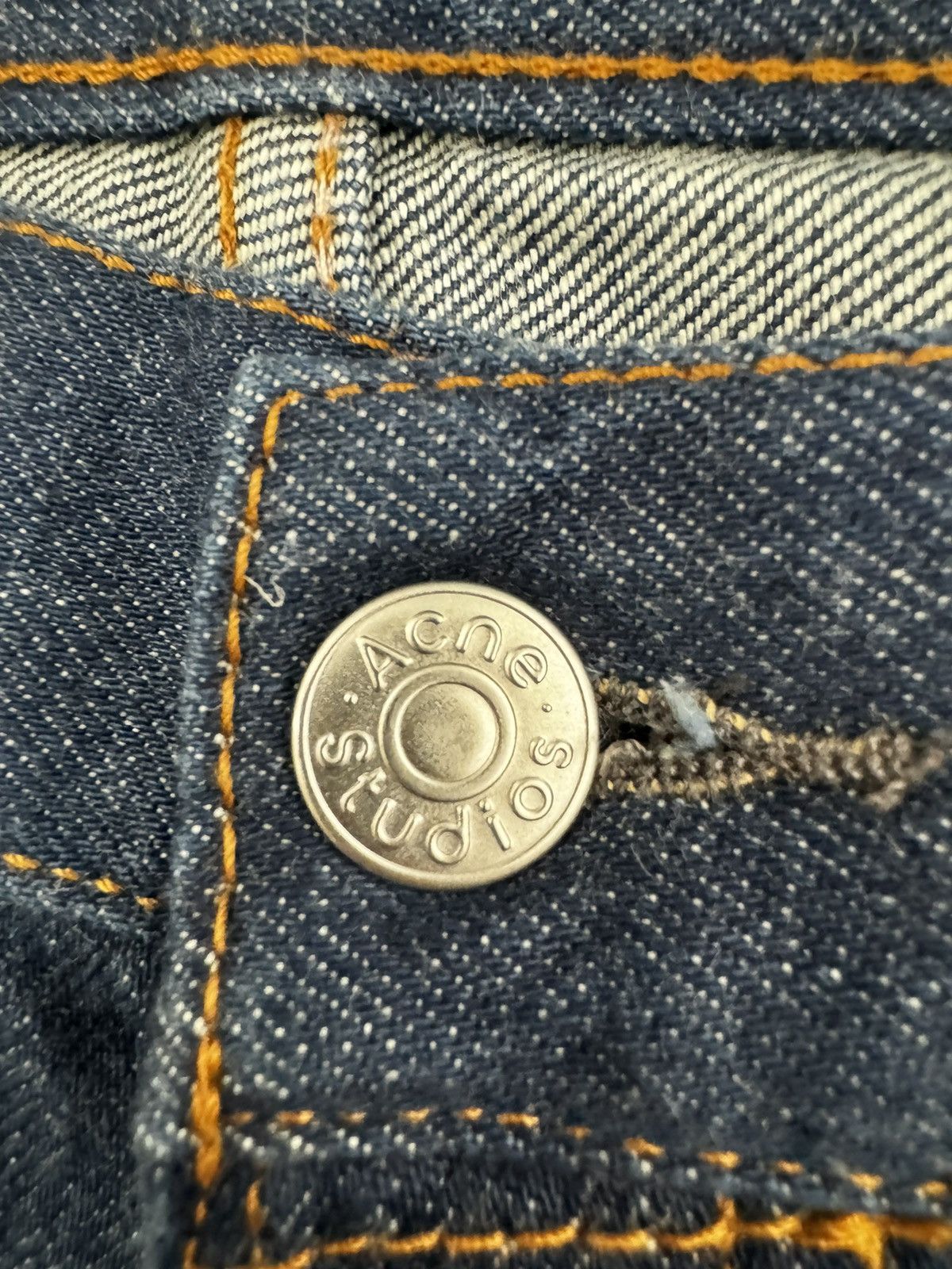 Acne Studios Acne Studios Straight Leg Indigo Denim Size US 32 / EU 48 - 3 Thumbnail
