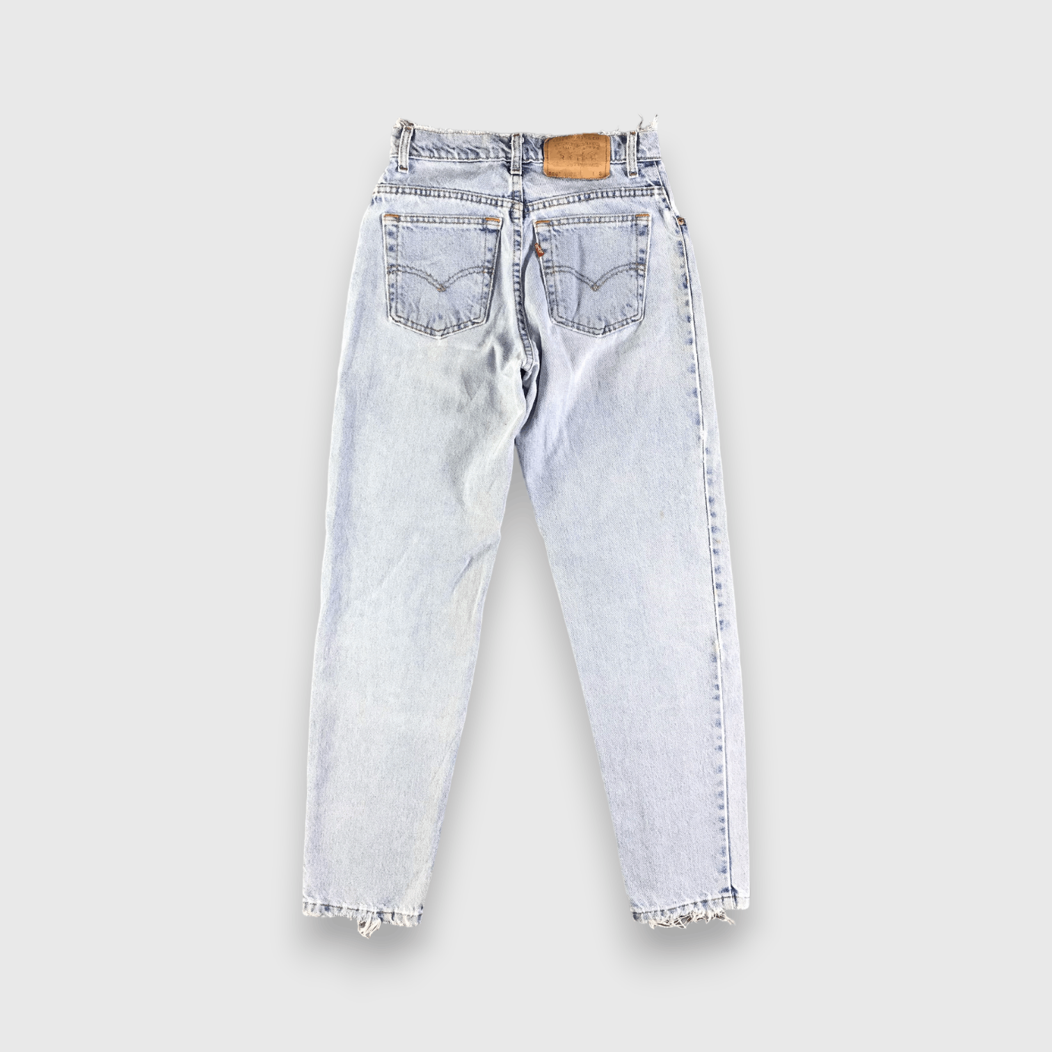 Levi's Vintage Light Wash Levis 550 Jeans-J3490 Size US 27 - 2 Thumbnail