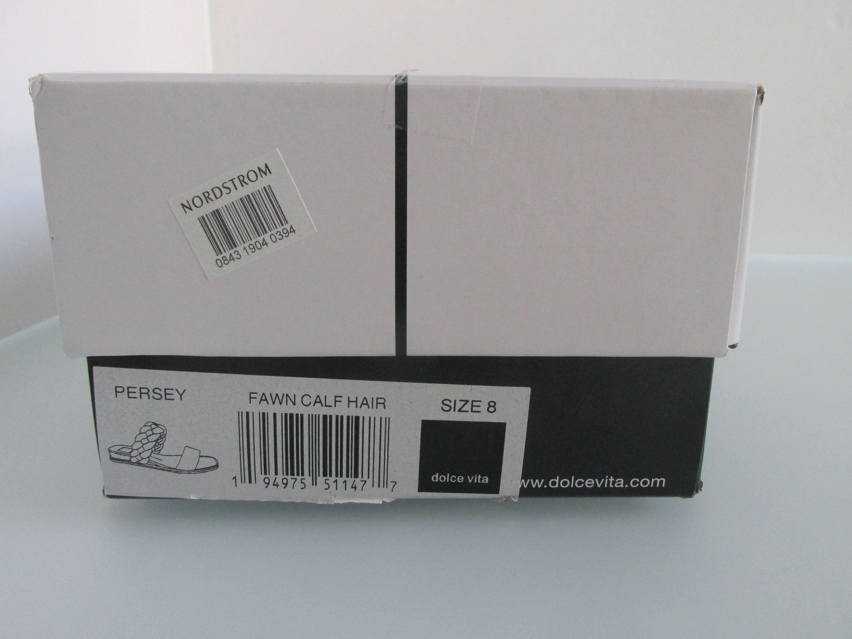 Dolce Vita Dolce Vita "Persey" Women's Slip-On Braided Sandals Size 8 M Size US 8 / IT 38 - 7 Thumbnail