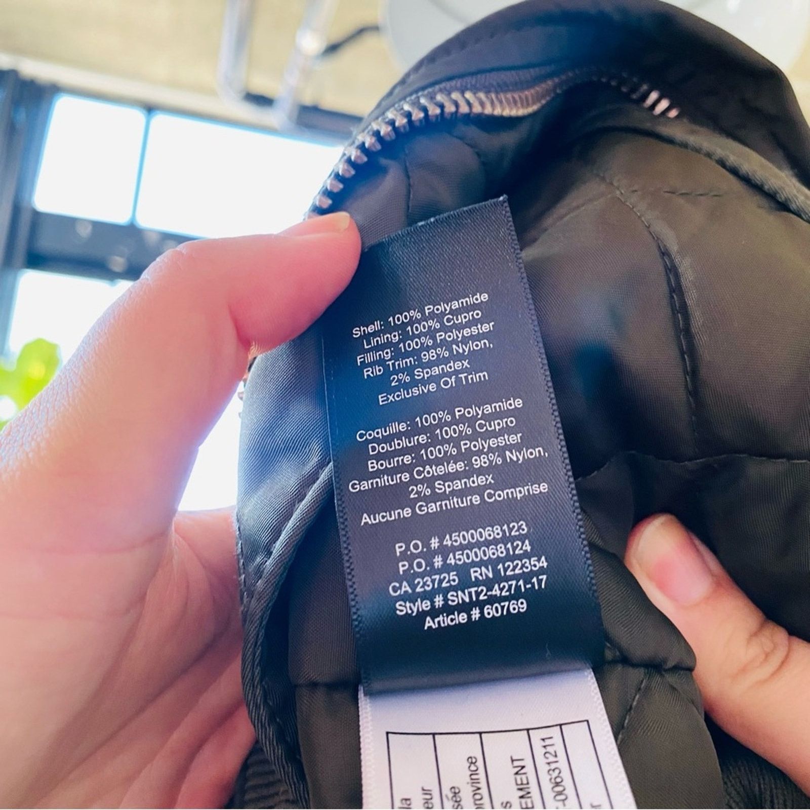 Aritzia ARITZIA TALULA Army Olive Green Silky Zip Bomber Jacket Coat Size M / US 6-8 / IT 42-44 - 8 Thumbnail