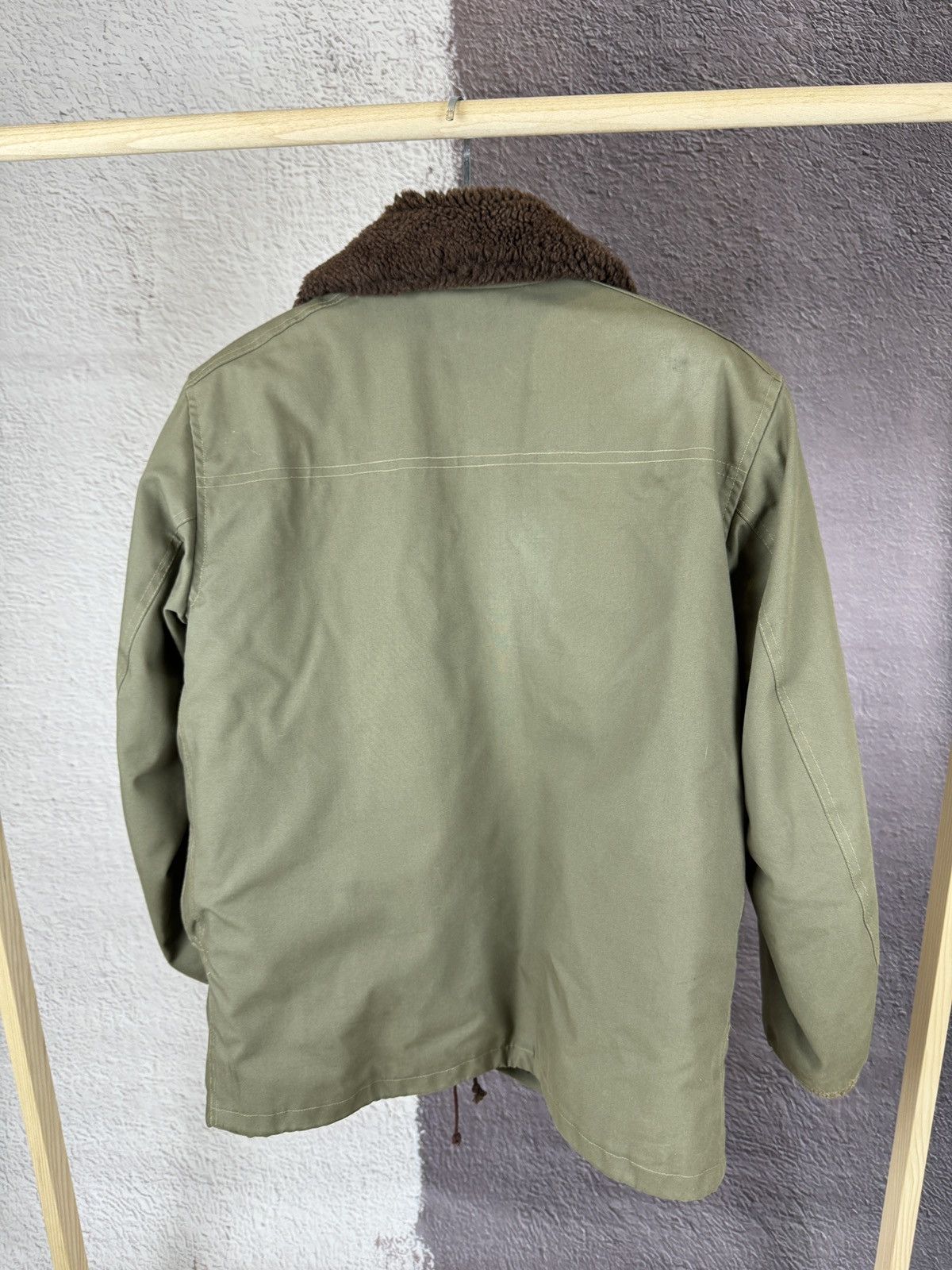 Vintage U.S. Air Force vintage 70s 80s military rare padded jacket Size US L / EU 52-54 / 3 - 19 Thumbnail