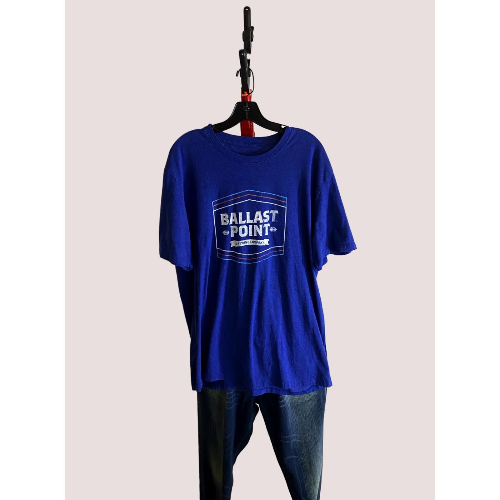 CO Ballast Point Brewing Co TEE T SHIRT XL Extra Large Shirt Mens Sharp 90s Event Merch Size US XL / EU 56 / 4 - 1 Thumbnail