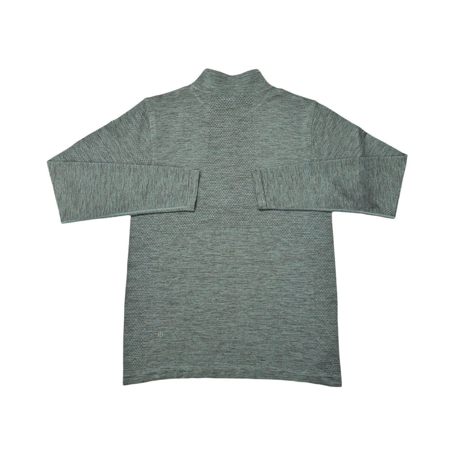 Lululemon Lululemon Metal Vent Tech Midweight Half Zip Mens Medium Size US M / EU 48-50 / 2 - 3 Thumbnail