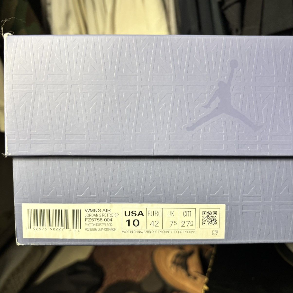 A Ma Maniere × Jordan Brand Jordan Retro 5 x A Ma Maniére “Dawn” Women Sz10 Men’s 8.5 Size US 8.5 / EU 41-42 - 9 Thumbnail