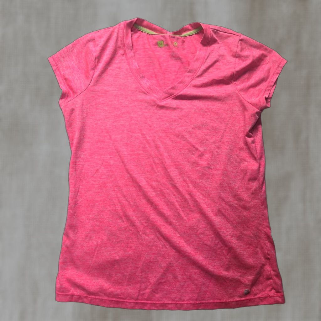 Vintage Xersion Shirt Womens M Medium Pink Pullover Athletic Running UV Protection Moisture Wicking Long Sleeve 100% Polyester Sale Shirt Decade - Size M / US 6-8 / IT 42-44 - 1 Thumbnail