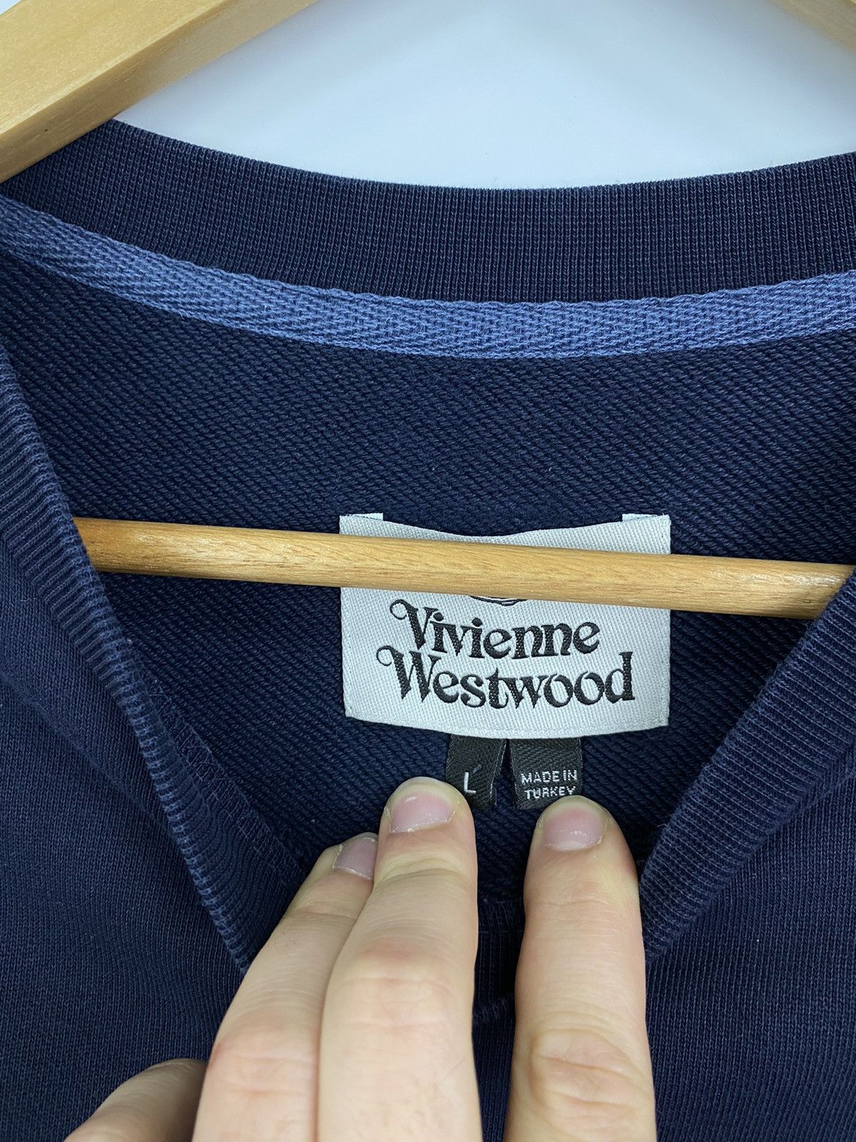 Vivienne Westwood Vivienne Westwood sweatshirt Size US L / EU 52-54 / 3 - 5 Thumbnail