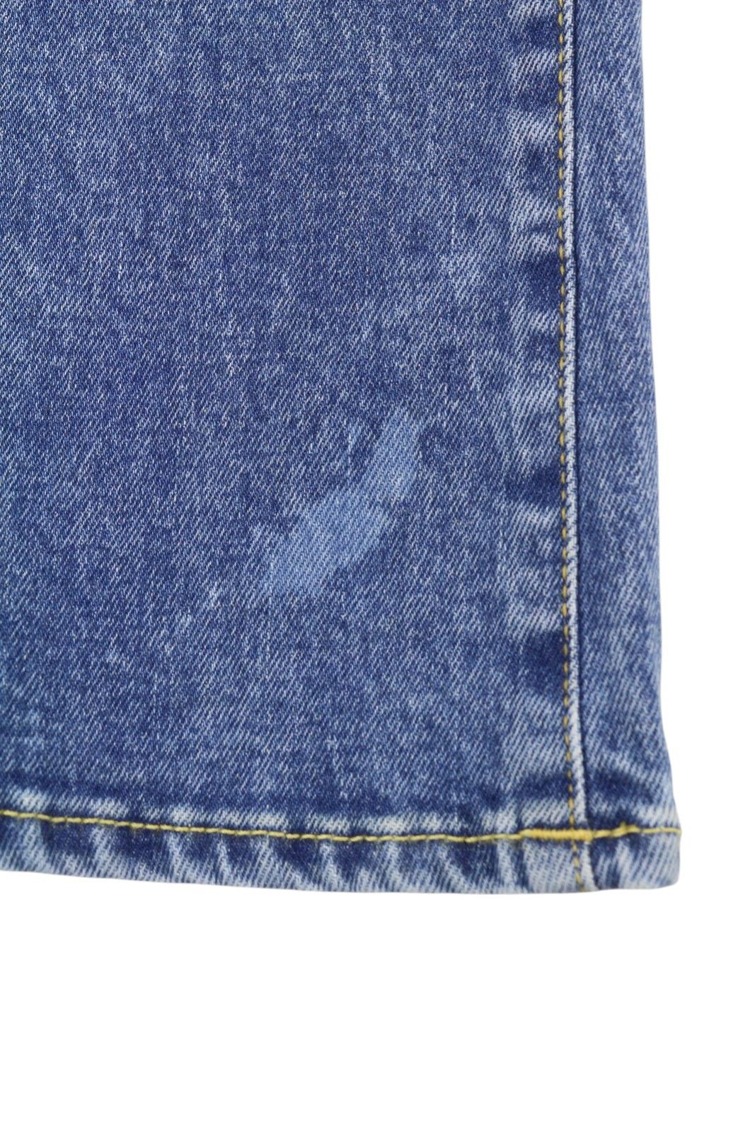 R13 KICK FIT 29 Jasper Stretch Cropped Faded Blue PS26 89078 Size 29" - 12 Thumbnail