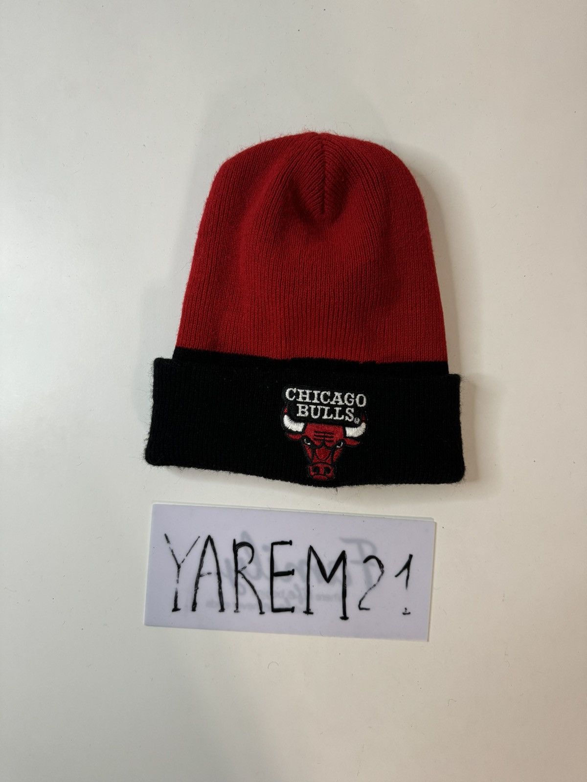 NBA Chicago Bulls made in USA hat cap Size ONE SIZE - 1 Thumbnail