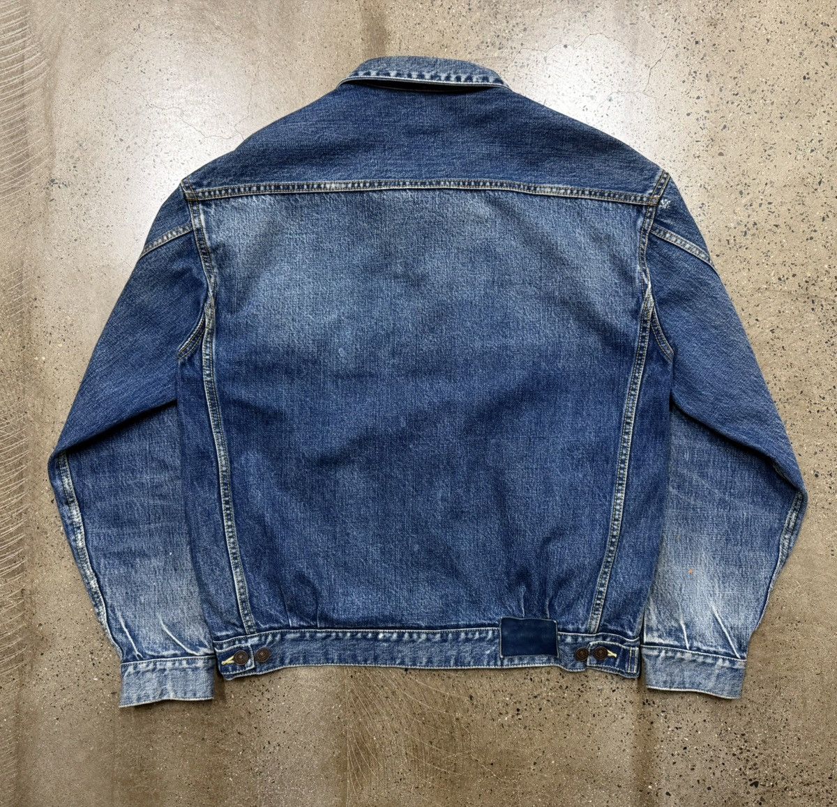 Visvim Visvim 21aw 101xx Jkt Dmgd-1006 D1006 Size US M / EU 48-50 / 2 - 4 Thumbnail