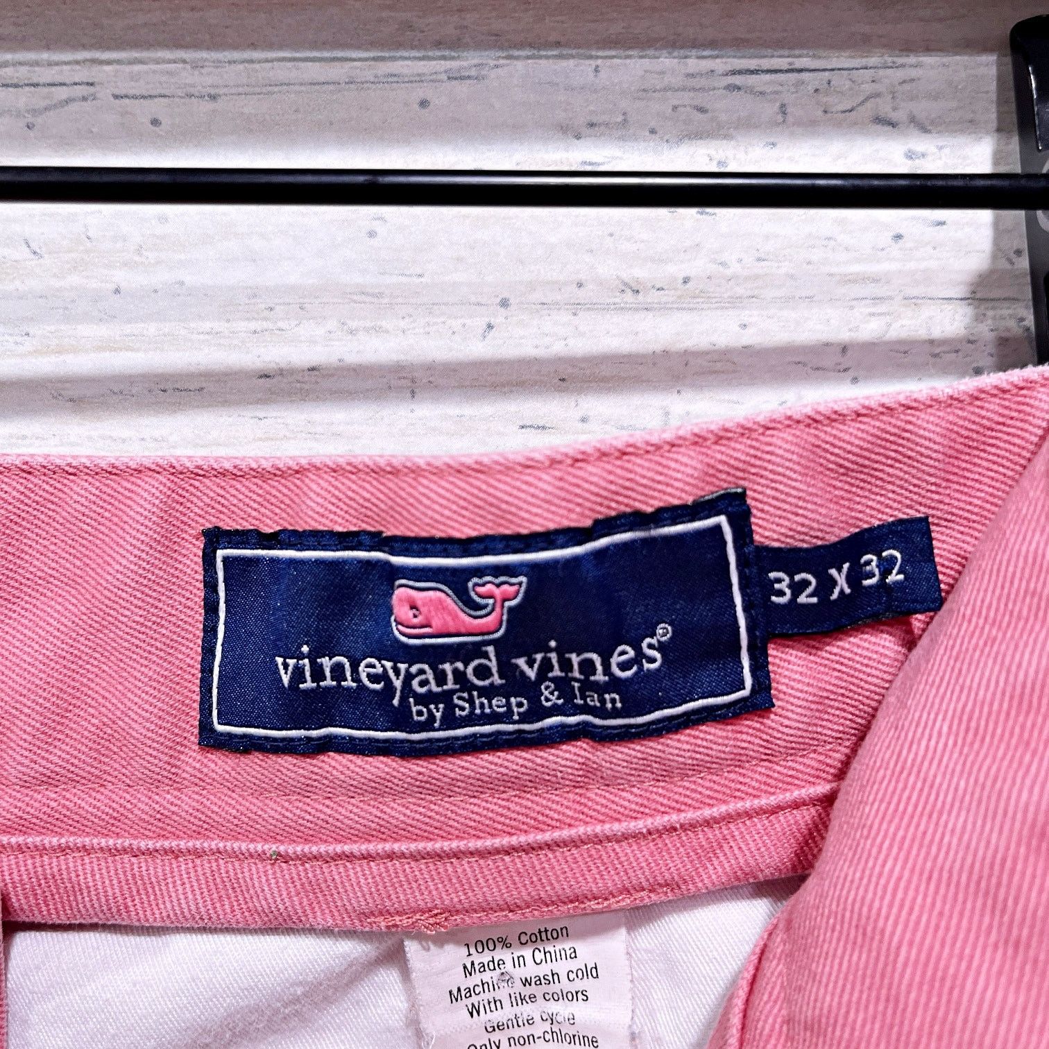 Vineyard Vines Vineyard Vines Club Pants Pink Flat Stretch 32x30 Size US 32 / EU 48 - 8 Thumbnail