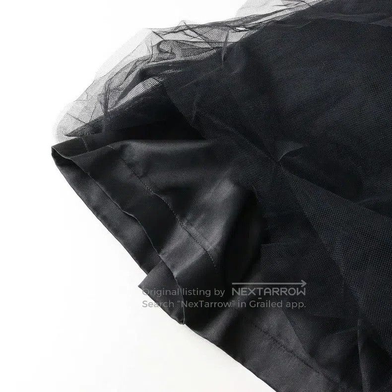 Comme des Garcons Comme Des Garcons size S Puffy Tulle Skirt Size 25" / US 0 / IT 36 - 3 Thumbnail