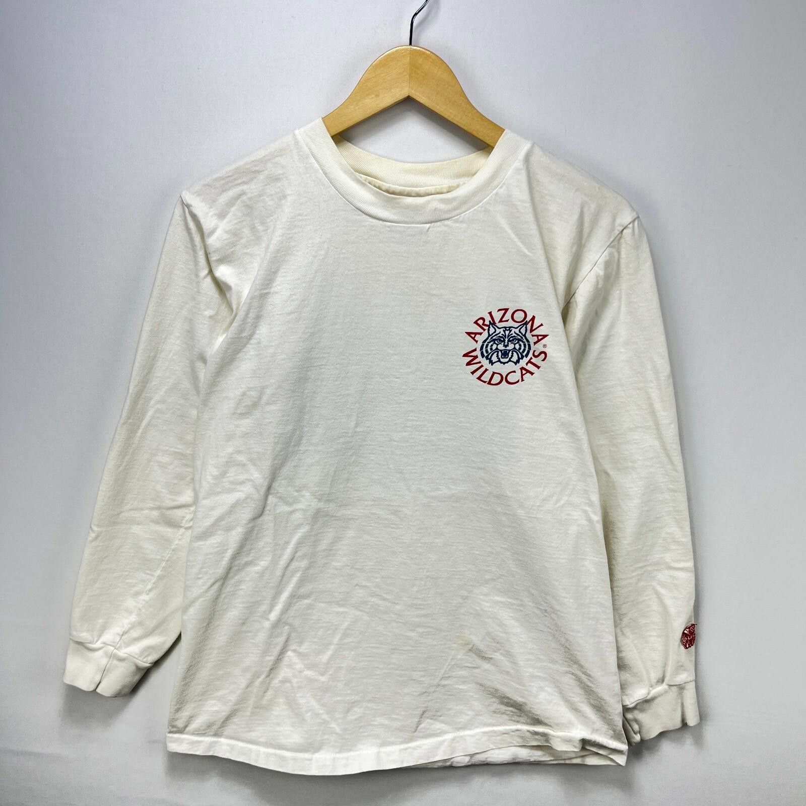 Vintage Vintage 90s Arizona Wildcats Longsleeve Shirt Medium Size US M / EU 48-50 / 2 - 1 Thumbnail