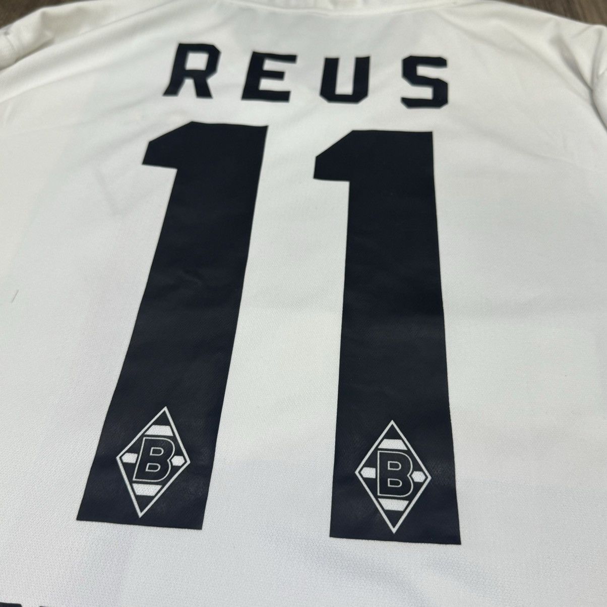 Lotto Sport Mönchengladbach 08/09 home shirt #11 Reus Size US L / EU 52-54 / 3 - 6 Thumbnail