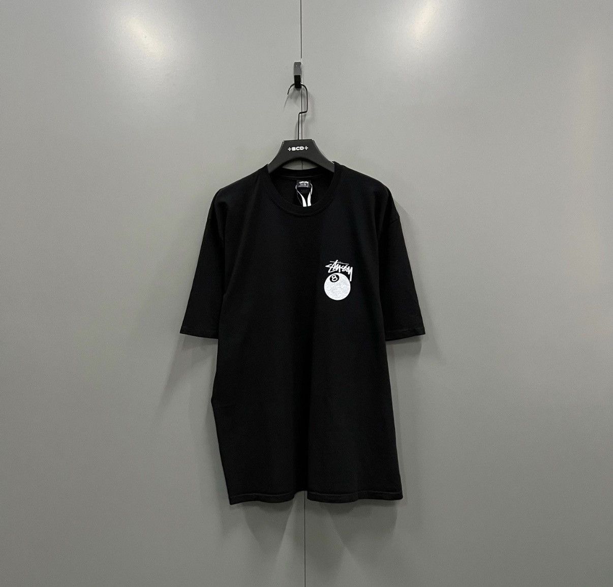 Stussy Stussy Series Classic Black 8-Ball Short Sleeve Tee J41 Size US XL / EU 56 / 4 - 1 Thumbnail