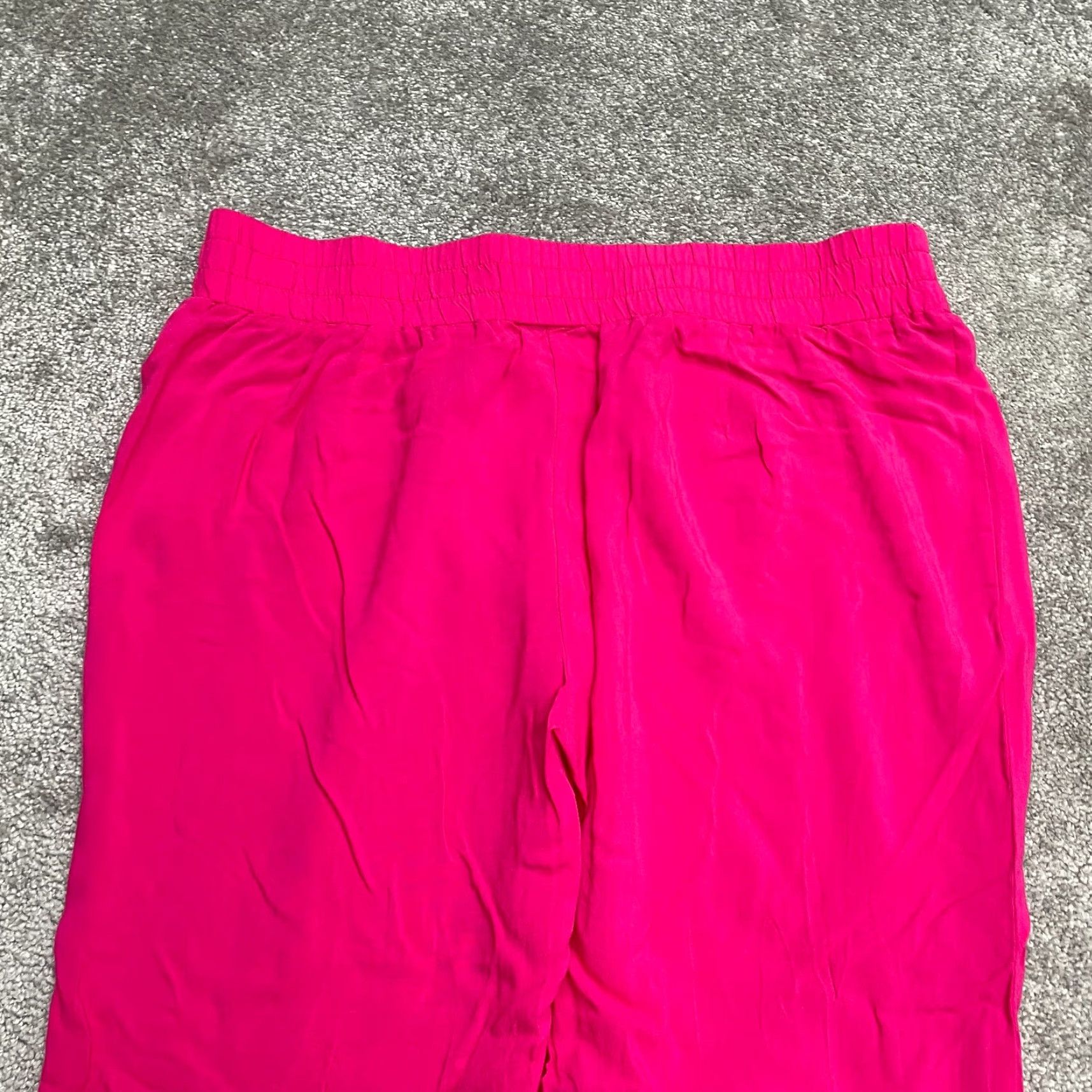 Apt. 9 Apt. 9 Lounge Casual Pants Womens XL Pink Straight Leg Elastic Lightweight 36x27 Lounge Pants Pink XL Womens Elastic Waist Comfortable Everyday Wear Size 40" / US 18 - 3 Thumbnail