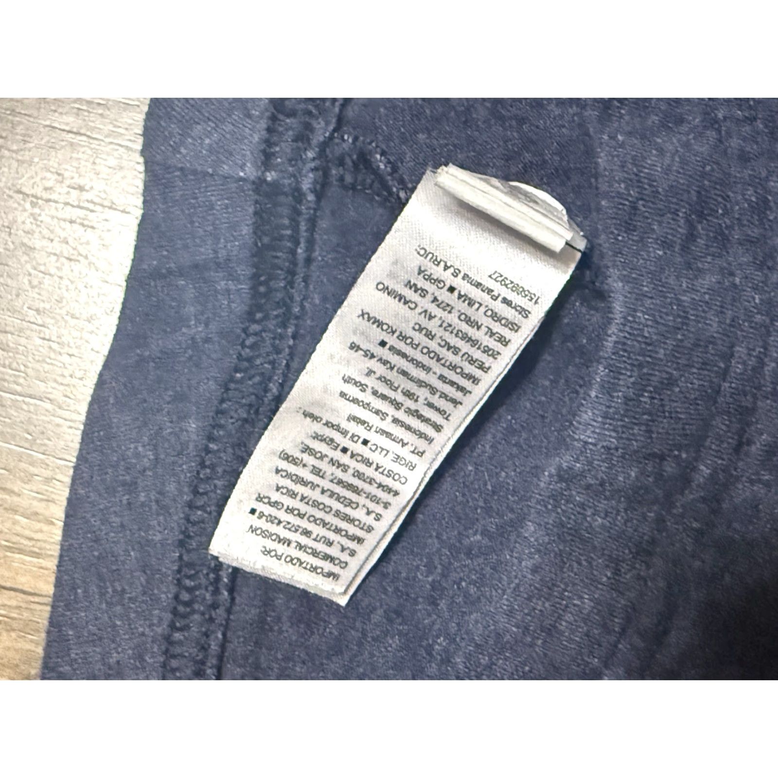 Old Navy Old Navy Pants Women's Large Blue Pull On Leggings Casual Yoga Regular Inseam 25in Size 36" / US 14 / IT 50 - 5 Thumbnail