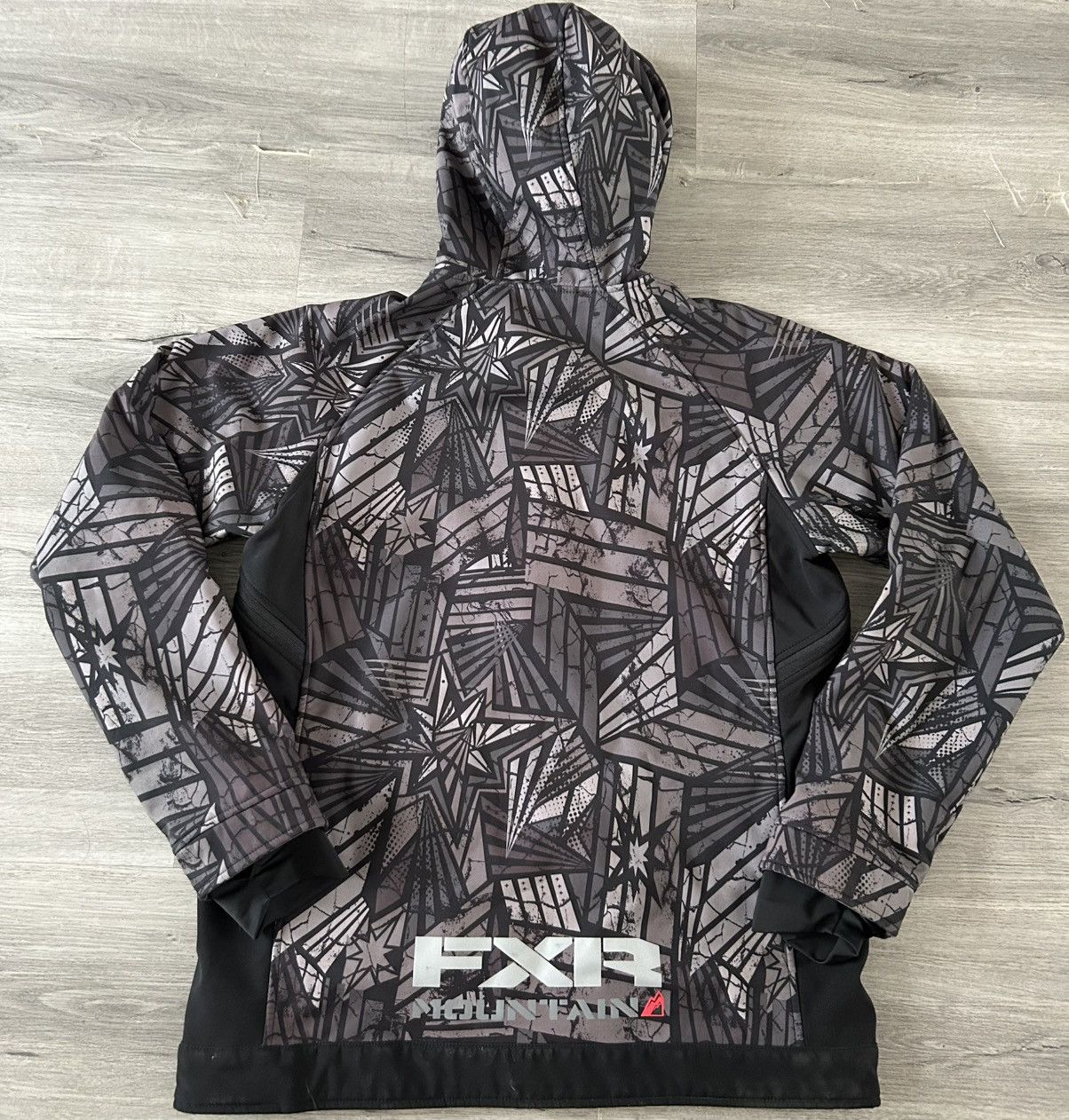Other FXR Polaris black & red snowmobile jacket size Large Size US L / EU 52-54 / 3 - 2 Thumbnail