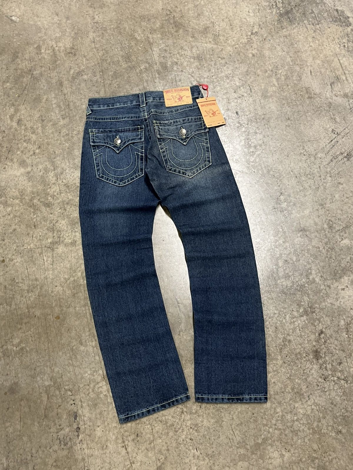 True Religion × Vintage True religion Billy baggy fit vintage denim NWT rare skater Size US 30 / EU 46 - 3 Thumbnail