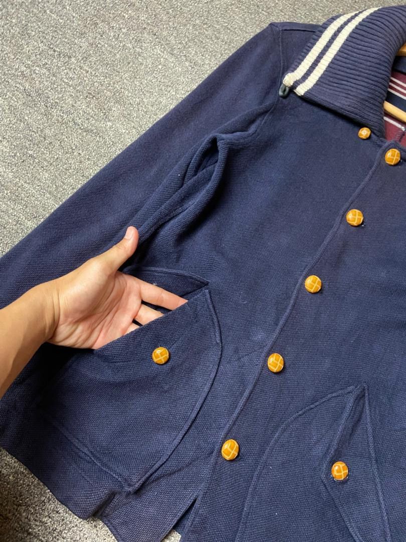 Takeo Kikuchi Vintage Takeo Kikuchi Shawl Collar Jacket (179) Size US XXS / EU 40 - 7 Thumbnail