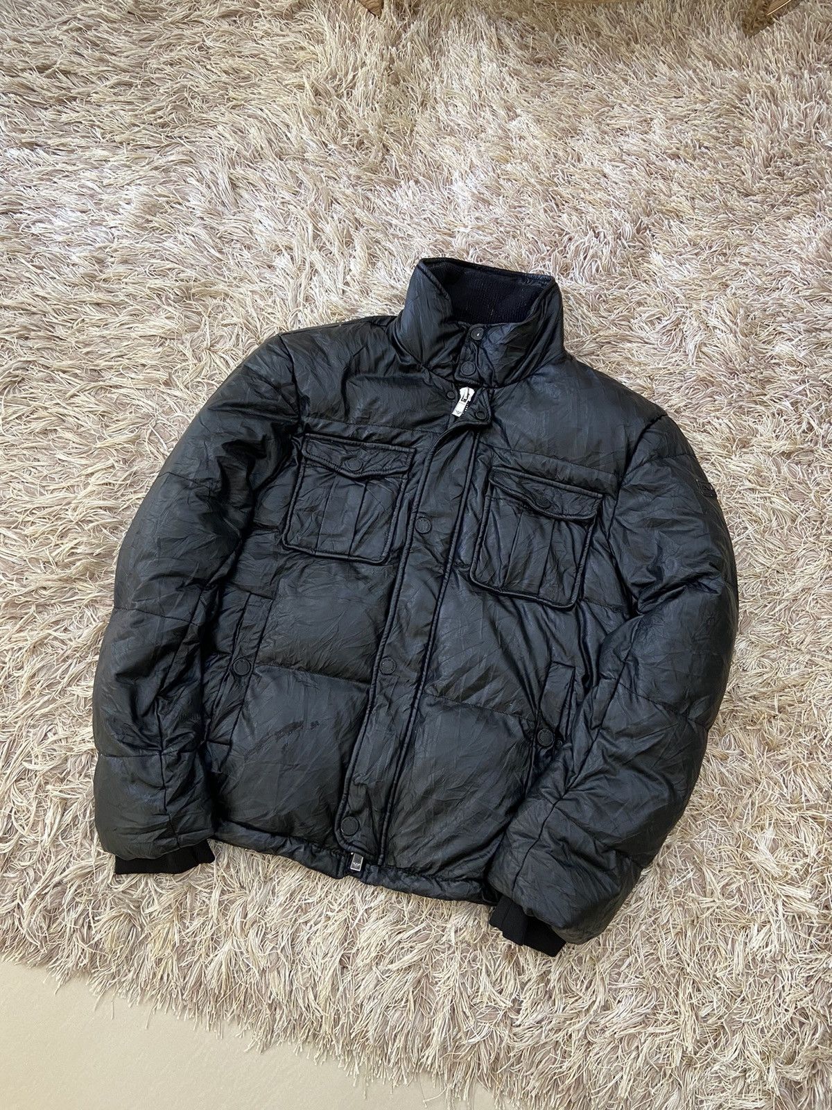 Emporio Armani × Other Goose Down Puffer Jacket Size US L / EU 52-54 / 3 - 1 Thumbnail