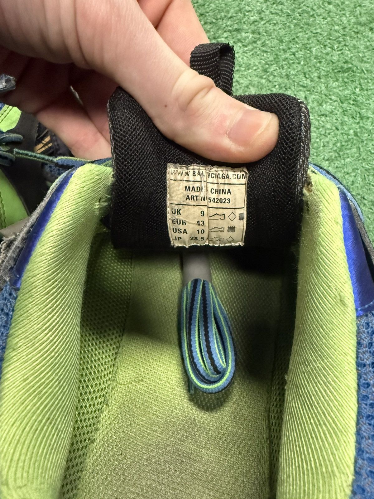 Balenciaga Balenciaga track sneaker Size US 10 / EU 43 - 4 Thumbnail