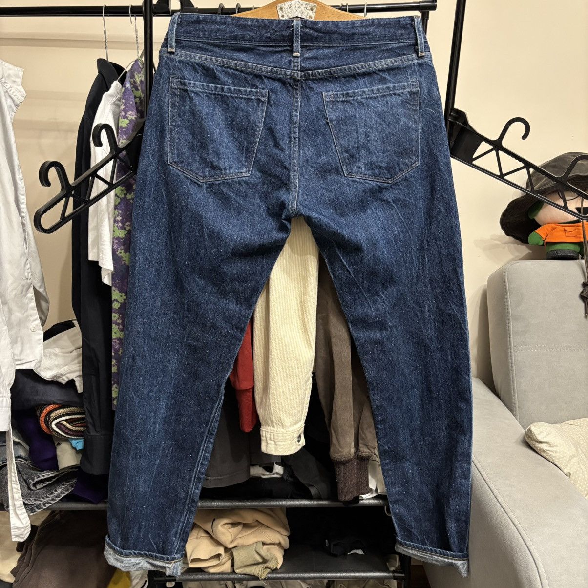 Levi's Made & Crafted LEVI’S Big E Japanese Selvege Denim Jeans Made and Crafted Size US 32 / EU 48 - 2 Thumbnail