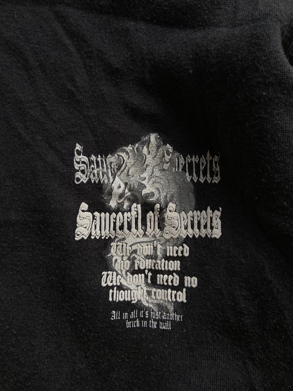 Japanese Brand Beaumere 🐉Dragonfly Sauceril of Secrets🐉 Hoodie Size US M / EU 48-50 / 2 - 3 Thumbnail