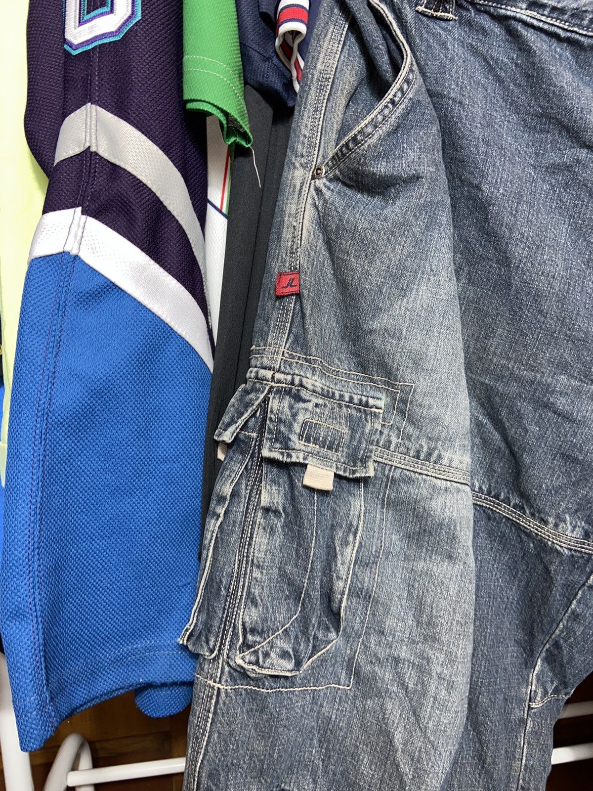 Y2K RAP SHORTS JET LAG NEW YORK MULTIPOCKET JAPAN STYLE