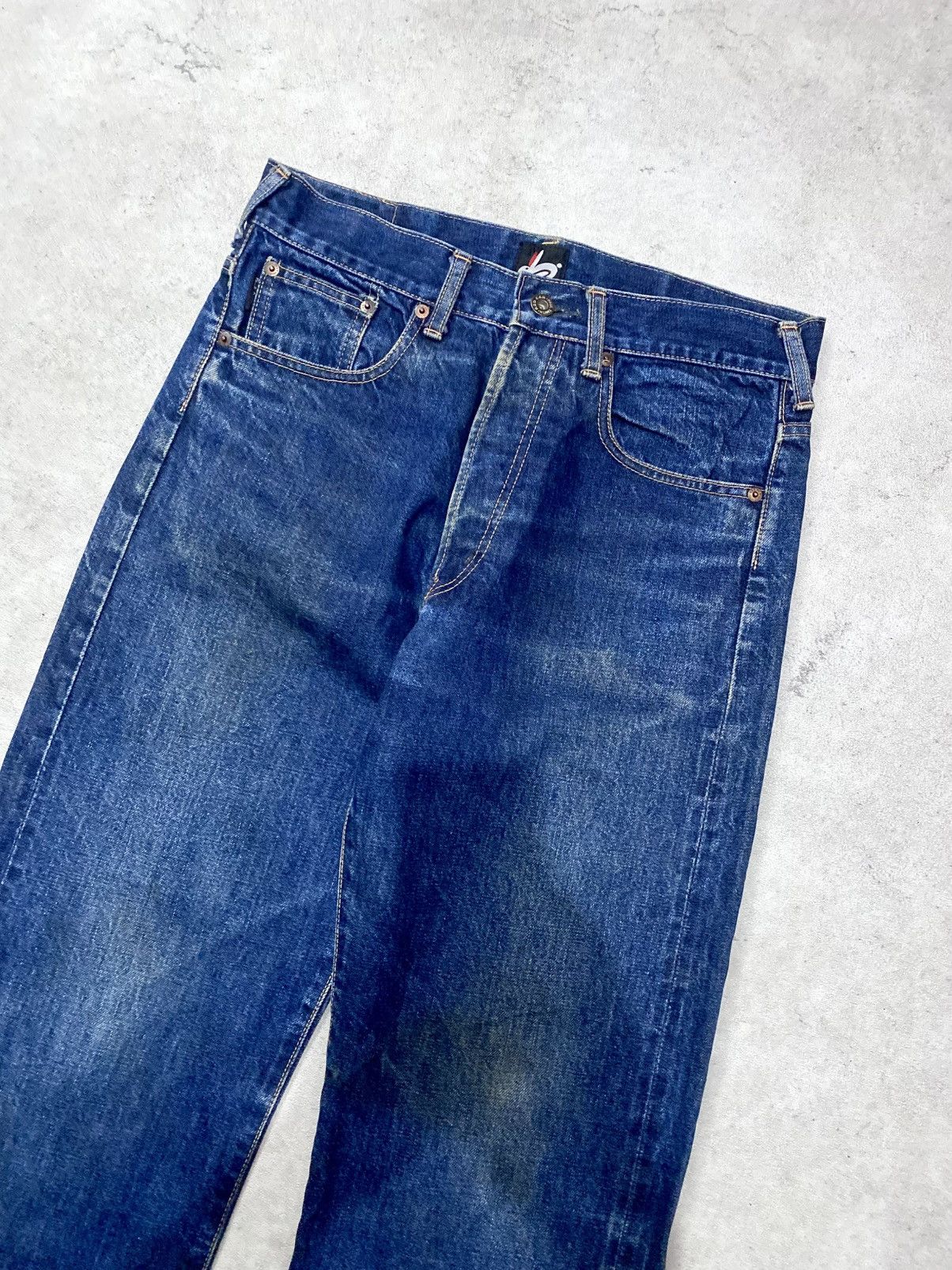 Paul Smith Red Ear Vintage paul smith red ear selvedge denim pant Size US 30 / EU 46 - 10 Thumbnail