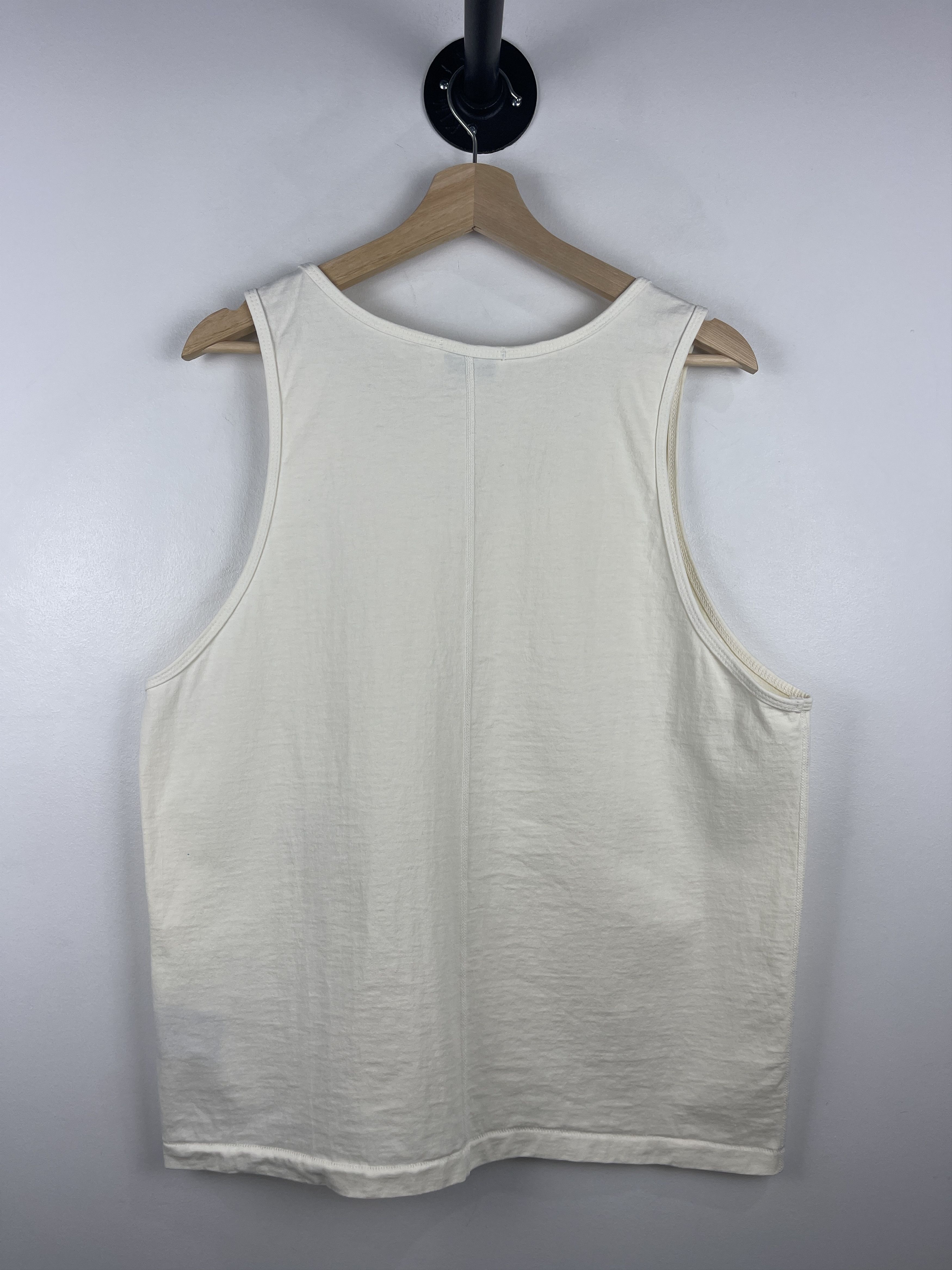 Rhude Rhude White Tank Top Size US M / EU 48-50 / 2 - 2 Thumbnail