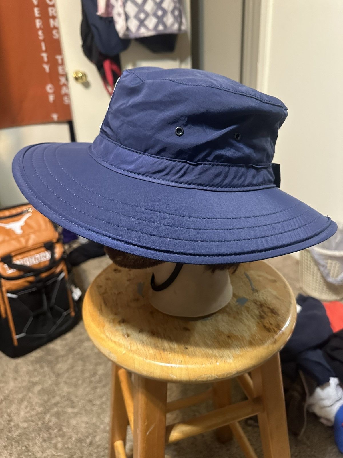 Anti Social Social Club Vintage USPS Mailman “triple navy” bucket hat 90s Size ONE SIZE - 5 Thumbnail