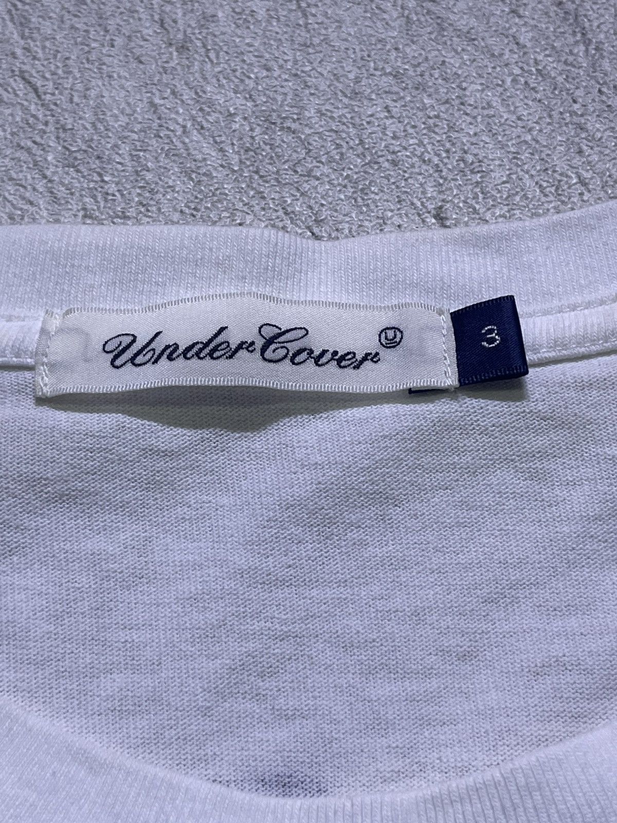 Undercover UNDERCOVER BRAIN BURGERS short sleeve tshirt Size US M / EU 48-50 / 2 - 7 Thumbnail