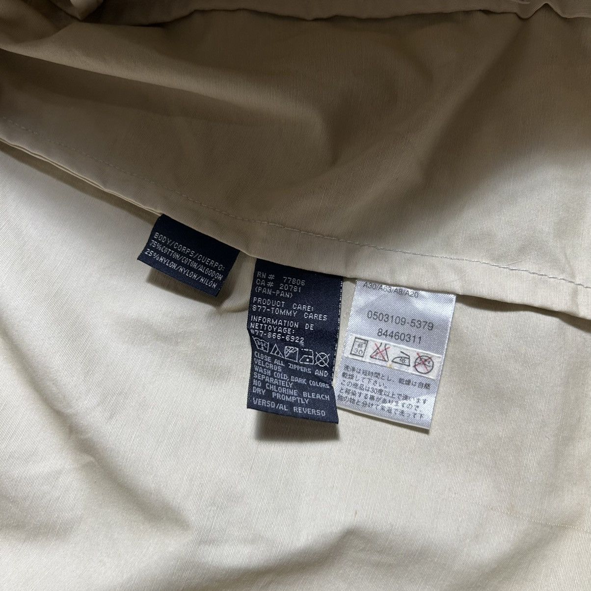 Tommy Hilfiger Vintage Tommy Hilfiger Jacket Size M / US 6-8 / IT 42-44 - 10 Thumbnail