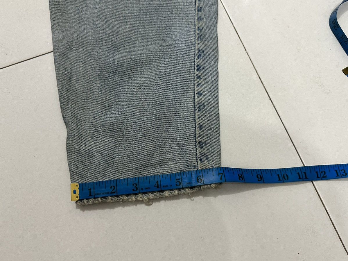 Marithe + Francois Girbaud 80’s Distress Marithe Francois Girbaud Closed Design Jeans Size US 30 / EU 46 - 18 Thumbnail