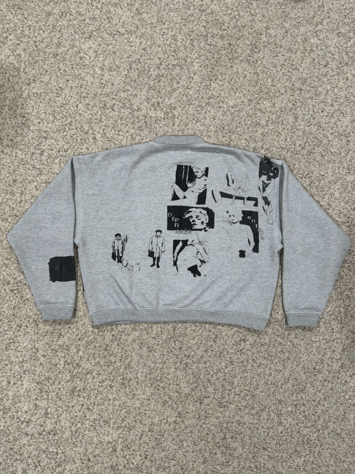 Enfants Riches Deprimes End Of Term Crewneck(RARE) Size US S / EU 44-46 / 1 - 2 Thumbnail