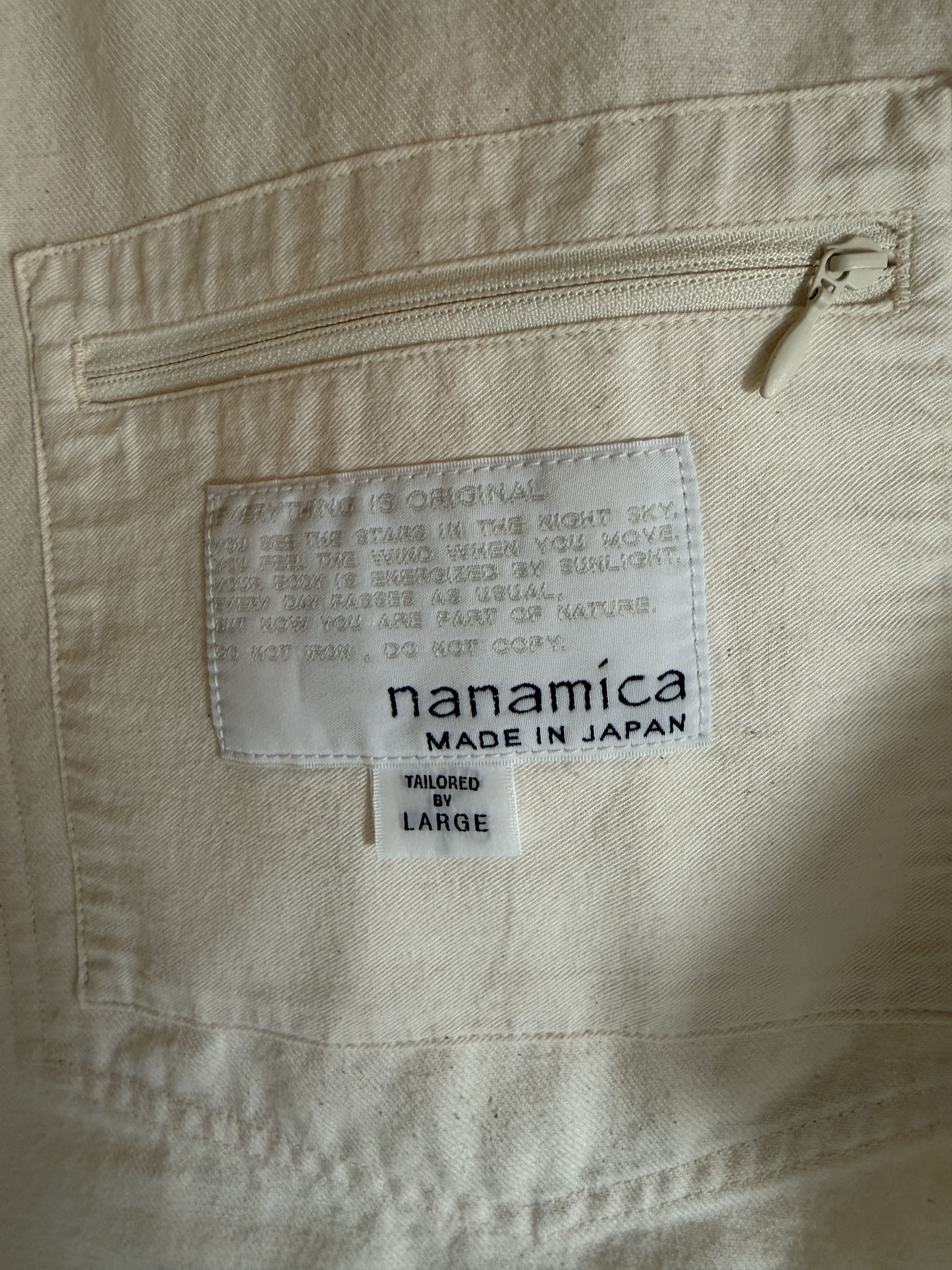 Nanamica Nanamica Denim Jacket Size US L / EU 52-54 / 3 - 2 Thumbnail
