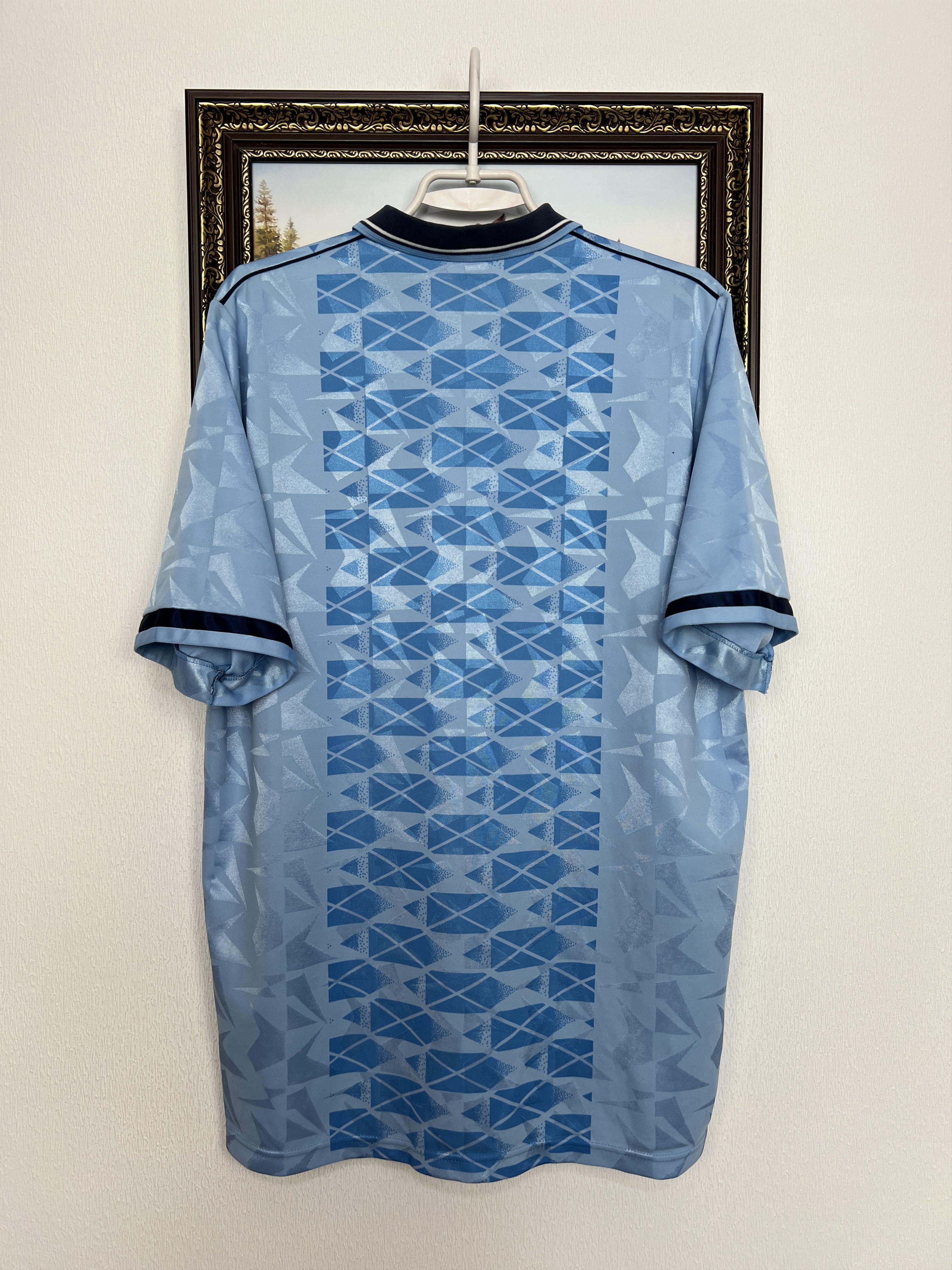 Umbro Scottish Football League Centenary Football Shirt Jersey Size US L / EU 52-54 / 3 - 9 Thumbnail