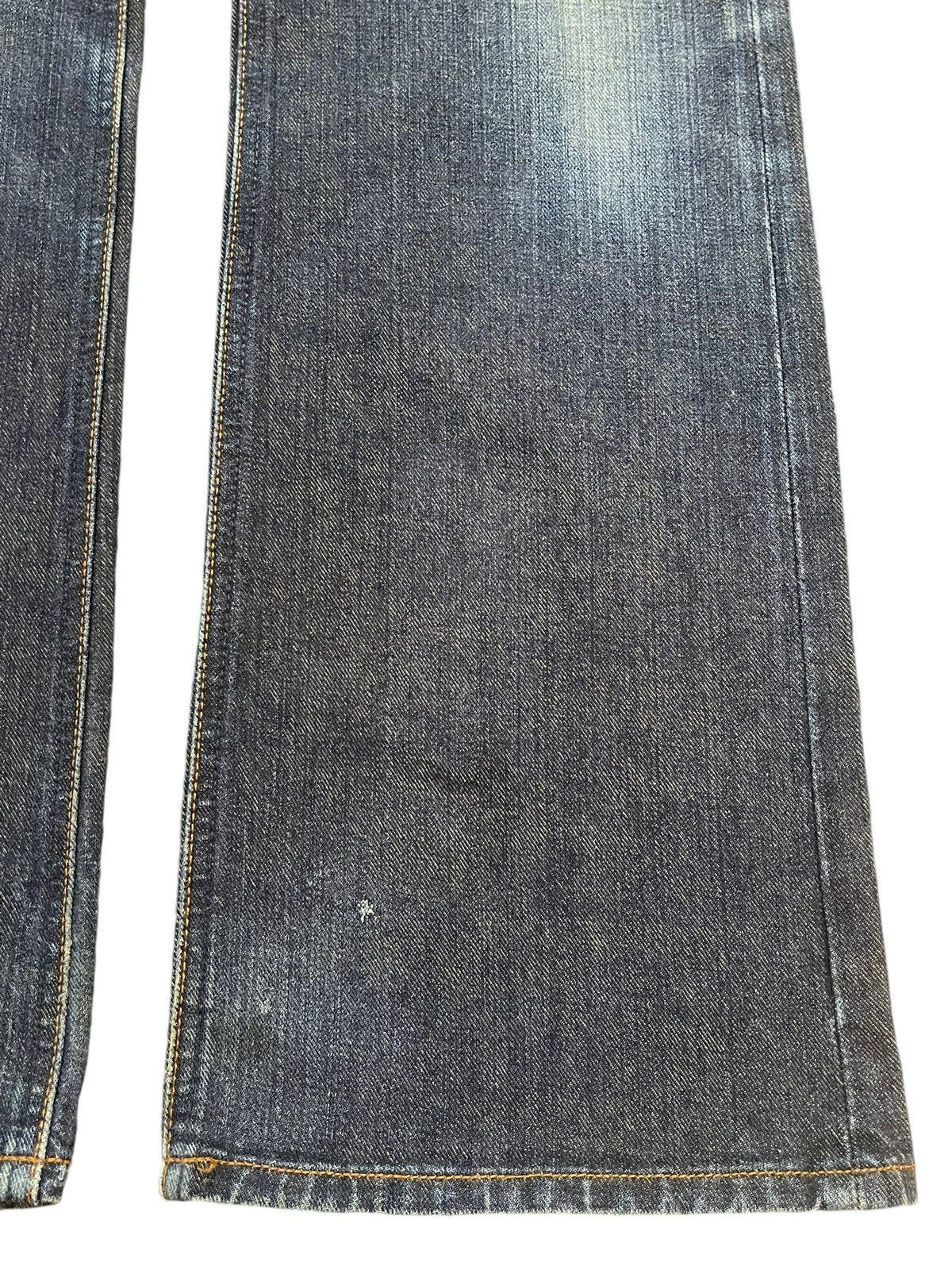 Lee Vintage Lee Blue Faded Wash Style Bootcut Style Jeans Size US 34 / EU 50 - 8 Thumbnail
