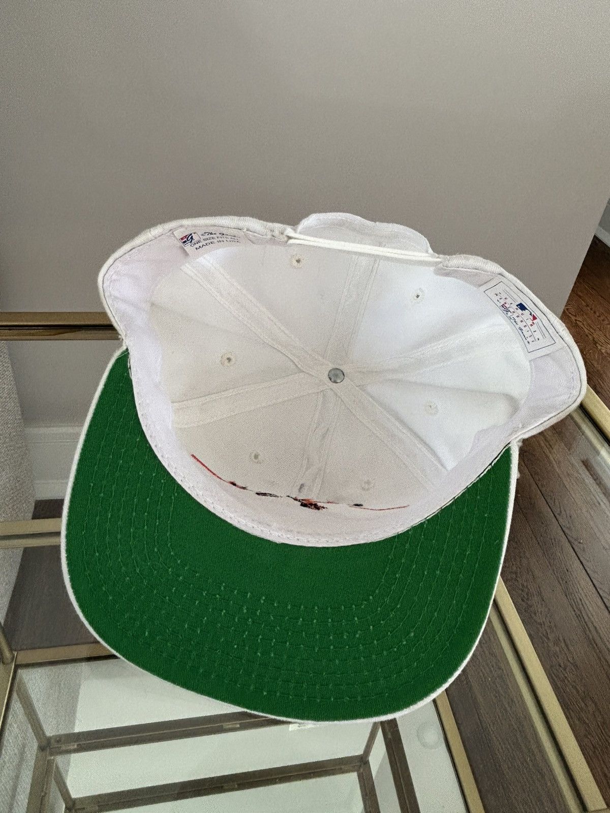 The Game Vintage Baltimore Orioles Split Bar snapback Hat Size ONE SIZE - 5 Thumbnail