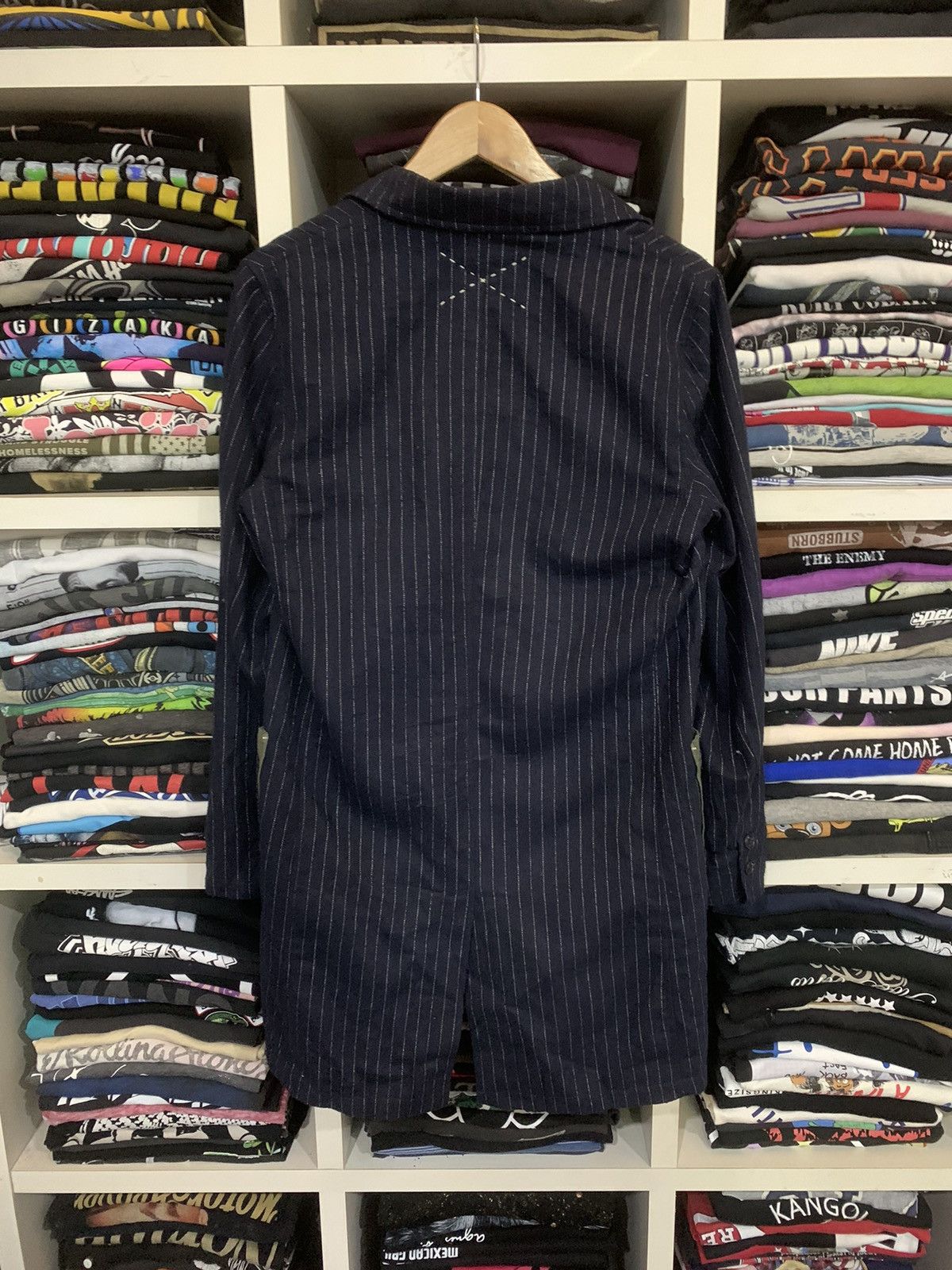 Japanese Brand Superthanks Black Jacket Size US M / EU 48-50 / 2 - 4 Thumbnail