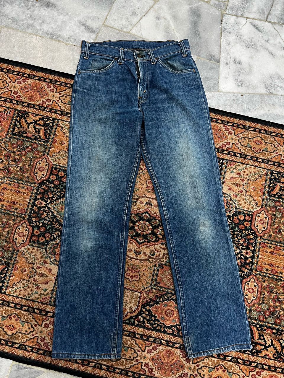 Levi's × Vintage Vintage 1970’s Levis 519 Size US 29 - 1 Thumbnail