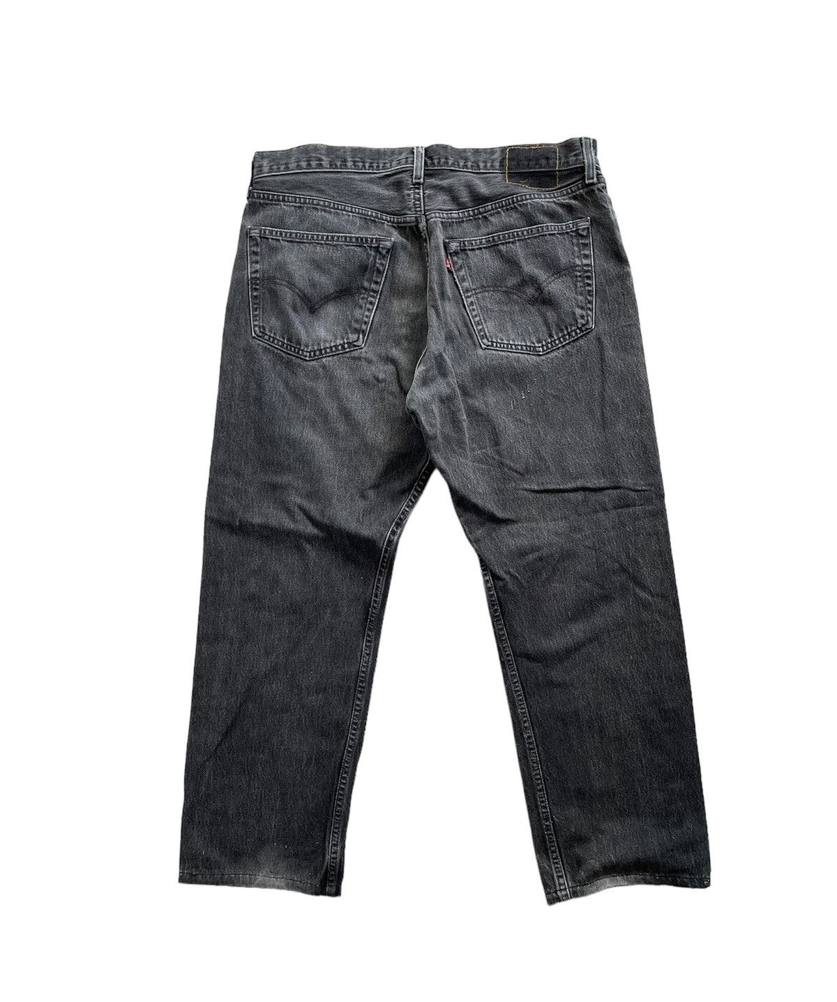 Levi's × Levi's Vintage Clothing 501 Levis Super Black Faded Size US 36 / EU 52 - 1 Thumbnail