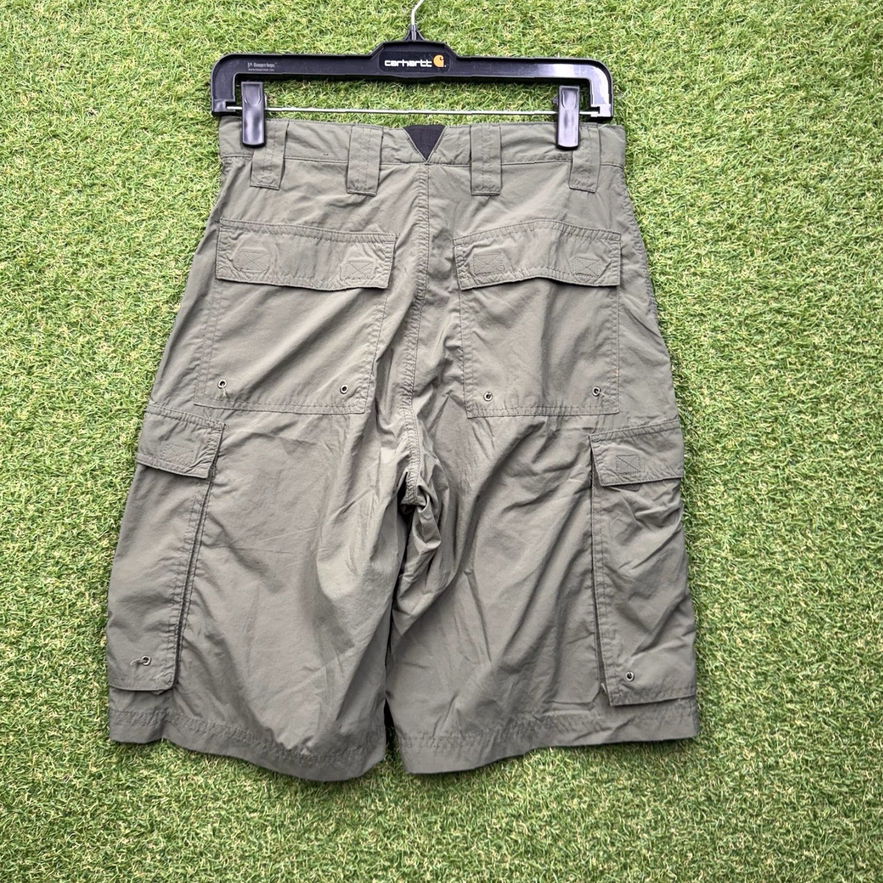 Vintage VINTAGE Boy Scout Shorts Mens Extra Small XS Centennial Uniform Nylon Cargo BSA Size US 33 - 2 Thumbnail