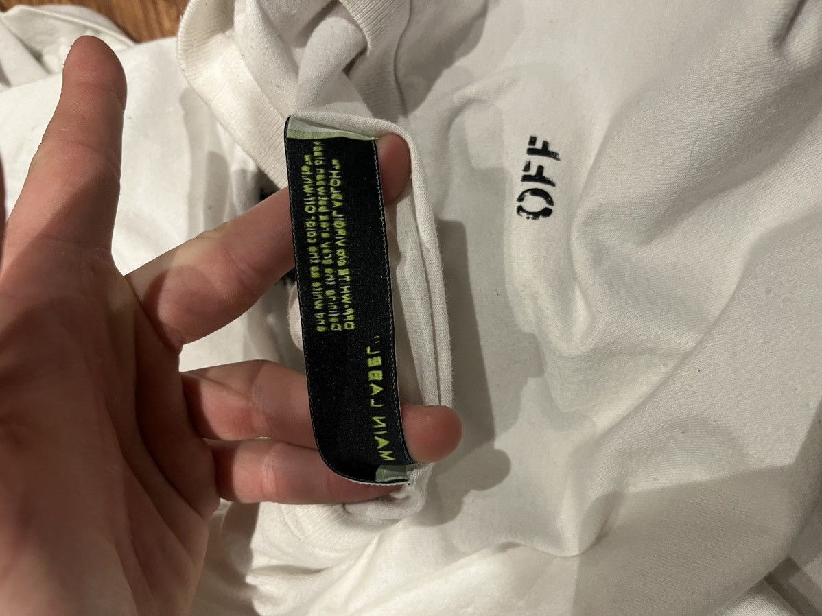 Off-White SSENSE EXCLUSIVE T-SHIRT 2019 Size US L / EU 52-54 / 3 - 10 Thumbnail