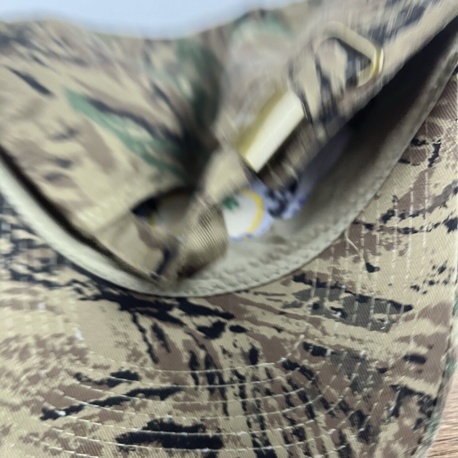 Other Paradise Seramas Hat Adjustable Hat Camo Adjustable Hat Gree Size ONE SIZE - 13 Thumbnail