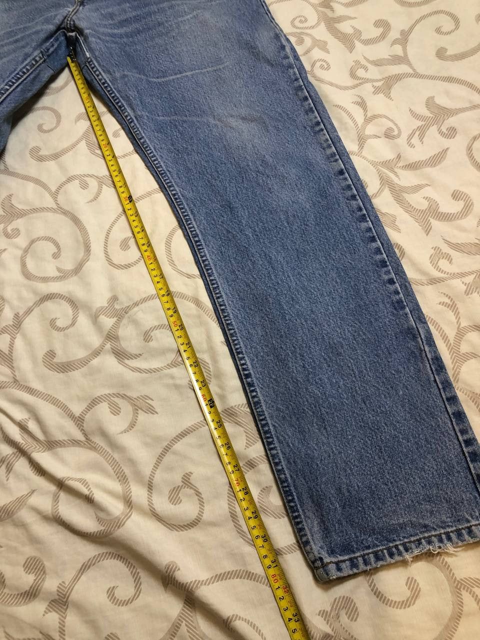 Levi's VTG 90’s Levis 615 Jeans mens Denim RELAXED Size US 40 / EU 56 - 12 Thumbnail