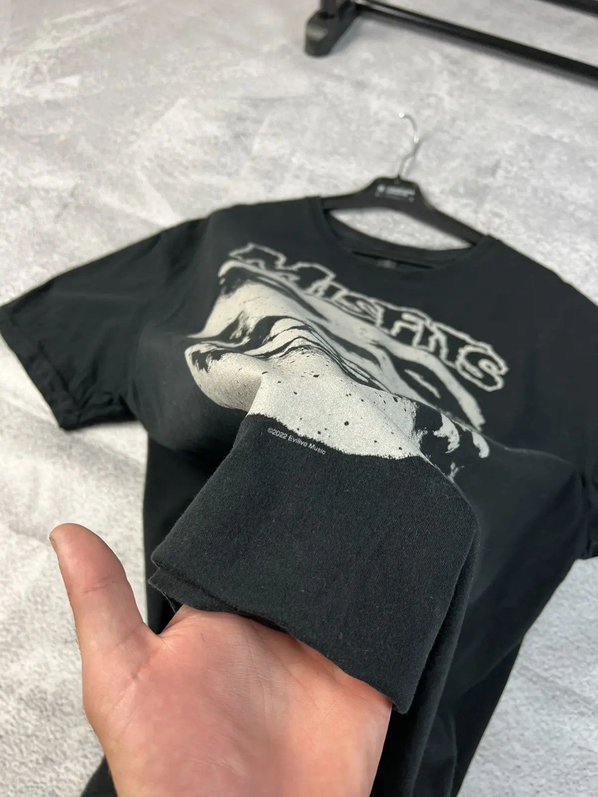 Misfits Misfits big logo rock T-shirt Size US XL / EU 56 / 4 - 5 Thumbnail