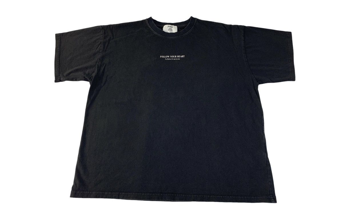 Jouetie Tokyo Follow Your Heart Humors Tee Baggy