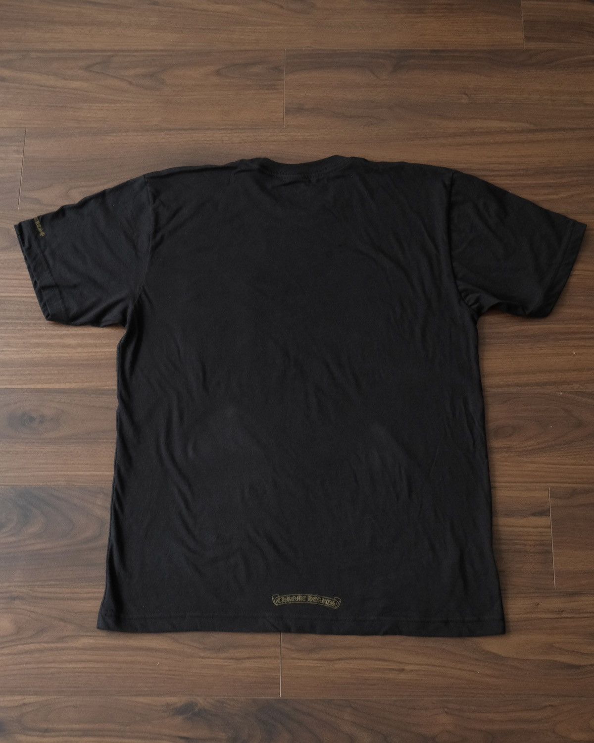 Chrome Hearts Chrome Hearts Neck Logo Tee Size L Size US L / EU 52-54 / 3 - 12 Thumbnail
