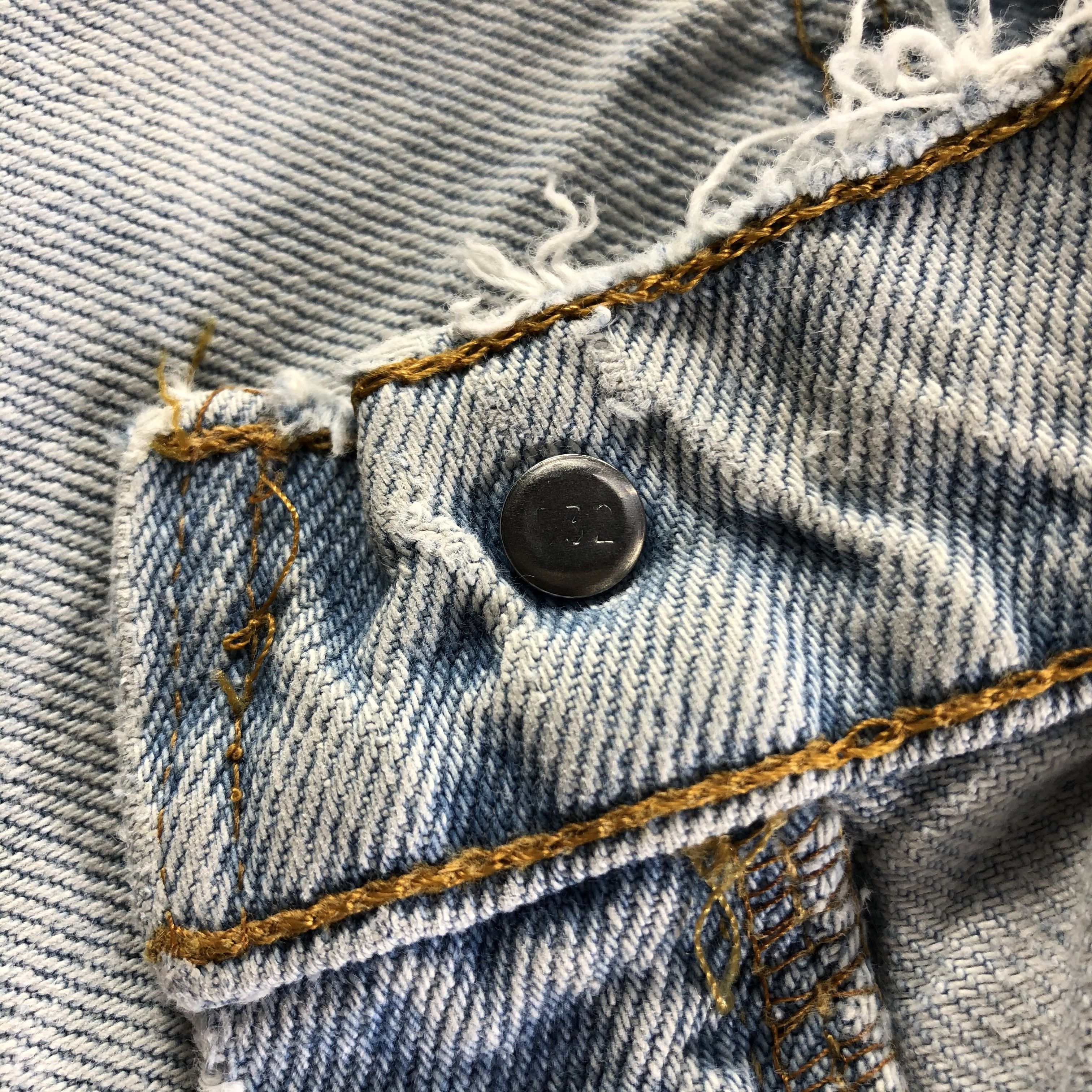 Levi's 90s Vintage Light Wash Levis 512 Jeans-J3315 Size US 29 - 12 Thumbnail